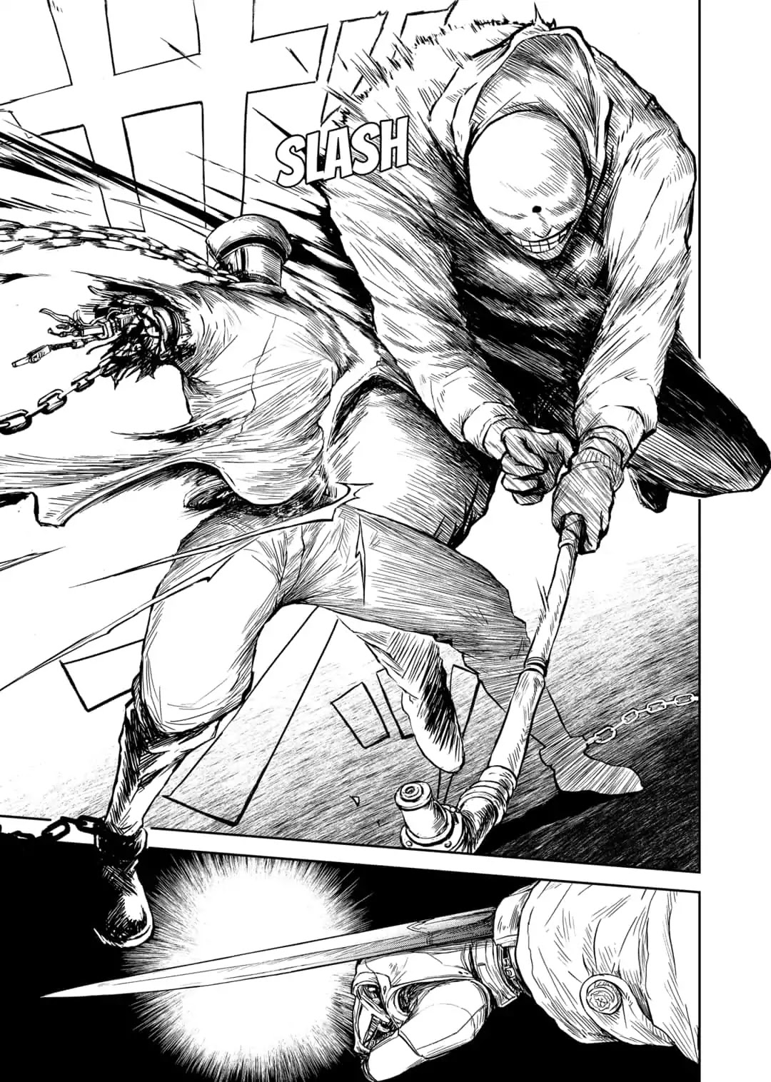 Soloist of the Prison Chapter 9 page 3 - Chapter 9
