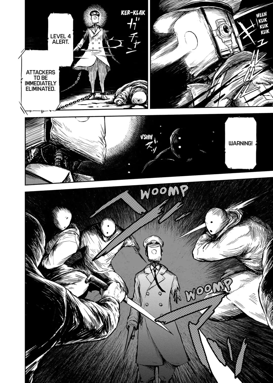 Soloist of the Prison Chapter 9 page 4 - Chapter 9