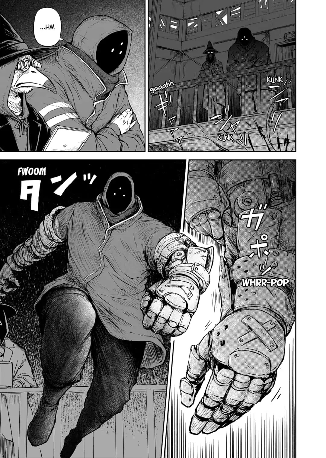 Soloist of the Prison Chapter 9 page 7 - Chapter 9