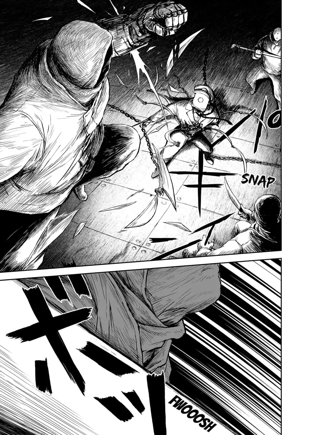 Soloist of the Prison Chapter 9 page 9 - Chapter 9