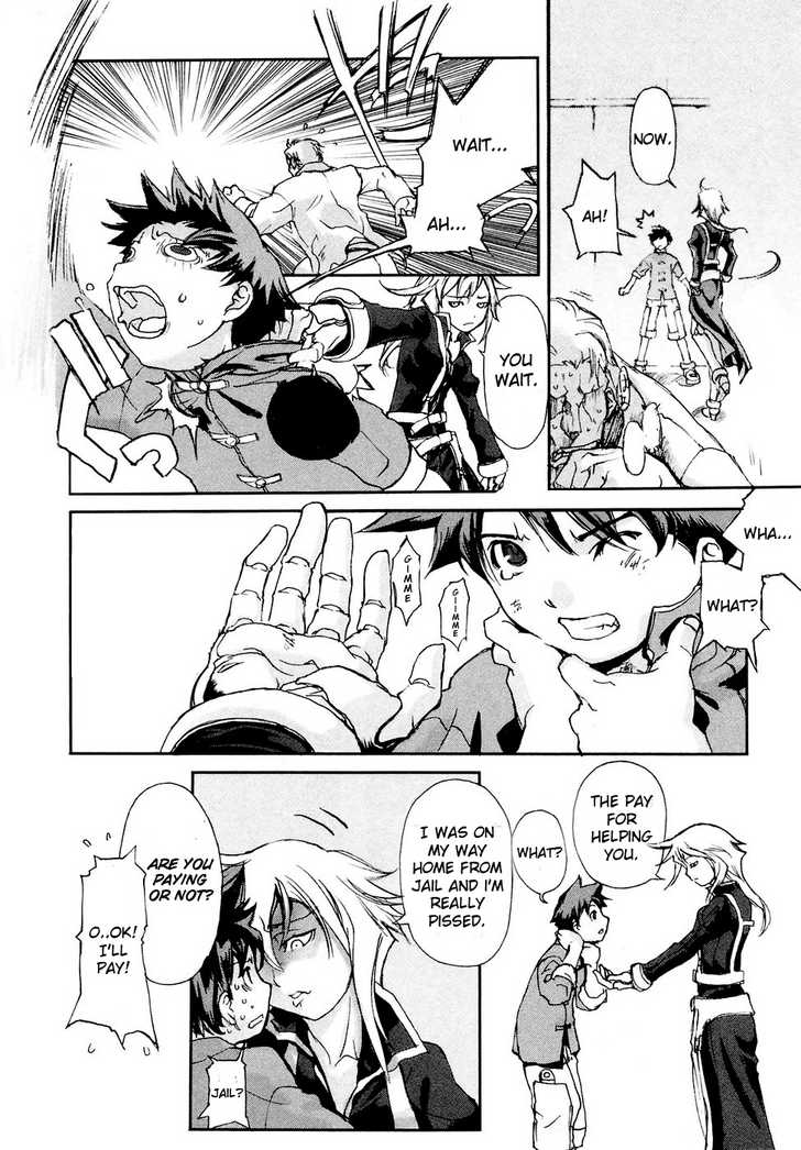 Solty Rei Chapter 1 page 13 - Chapter 1