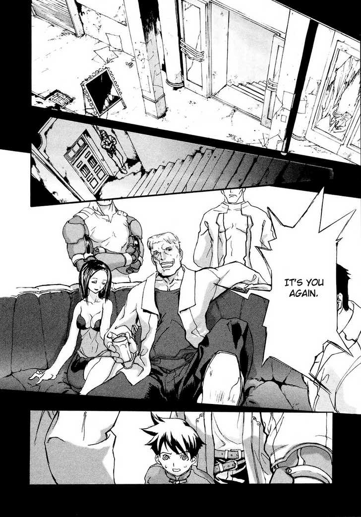 Solty Rei Chapter 1 page 29 - Chapter 1