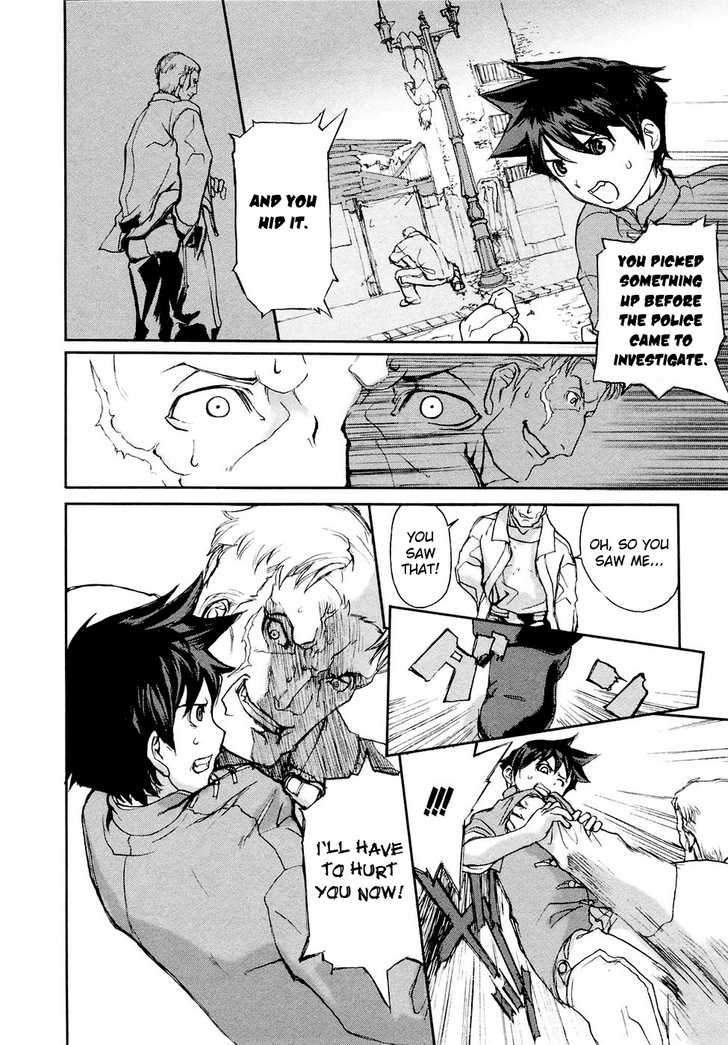 Solty Rei Chapter 1 page 31 - Chapter 1