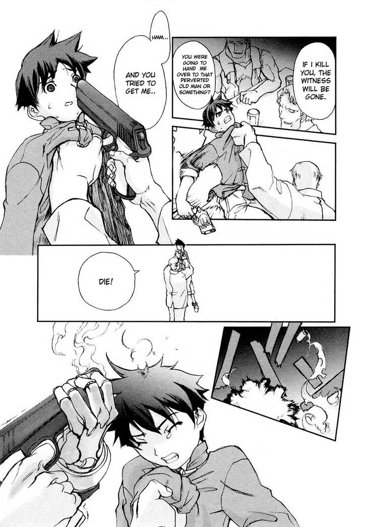 Solty Rei Chapter 1 page 32 - Chapter 1