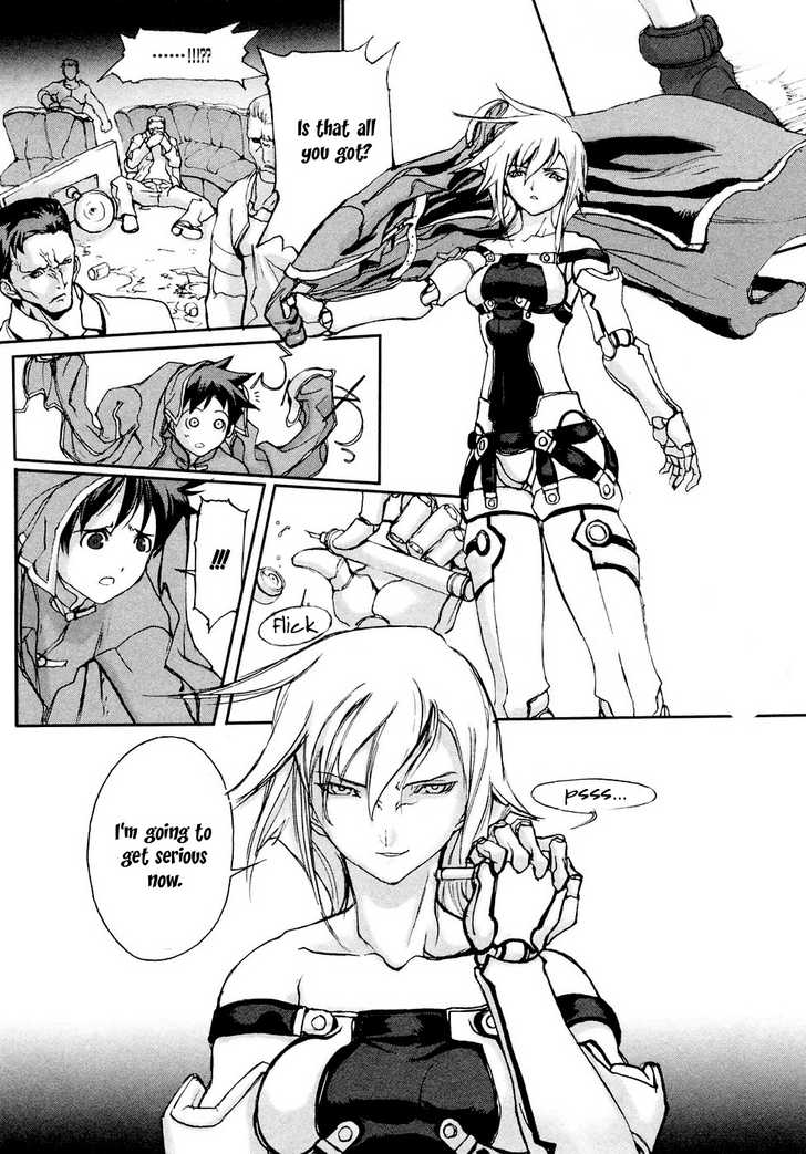Solty Rei Chapter 1 page 34 - Chapter 1