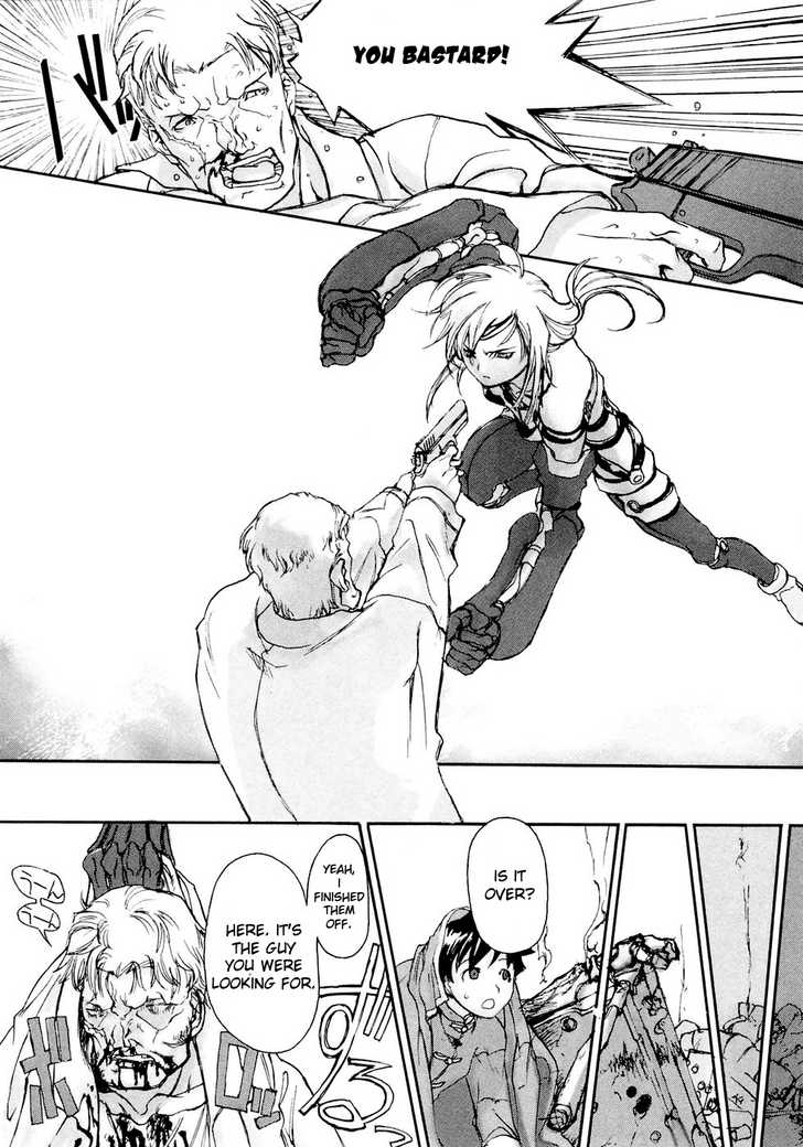 Solty Rei Chapter 1 page 38 - Chapter 1