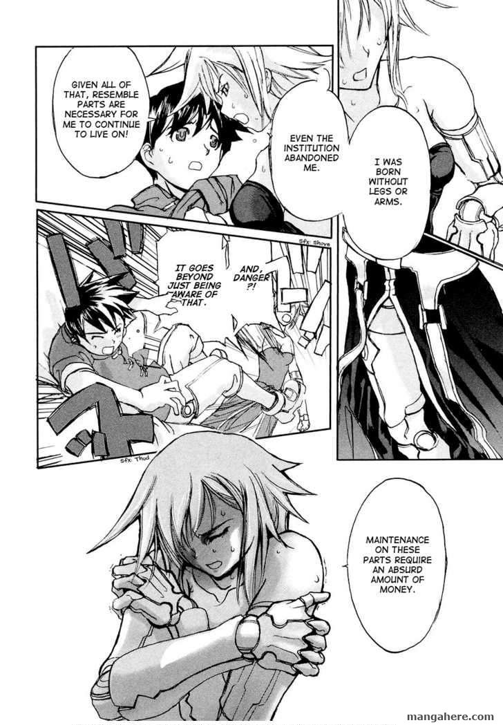 Solty Rei Chapter 2 page 10 - Chapter 2
