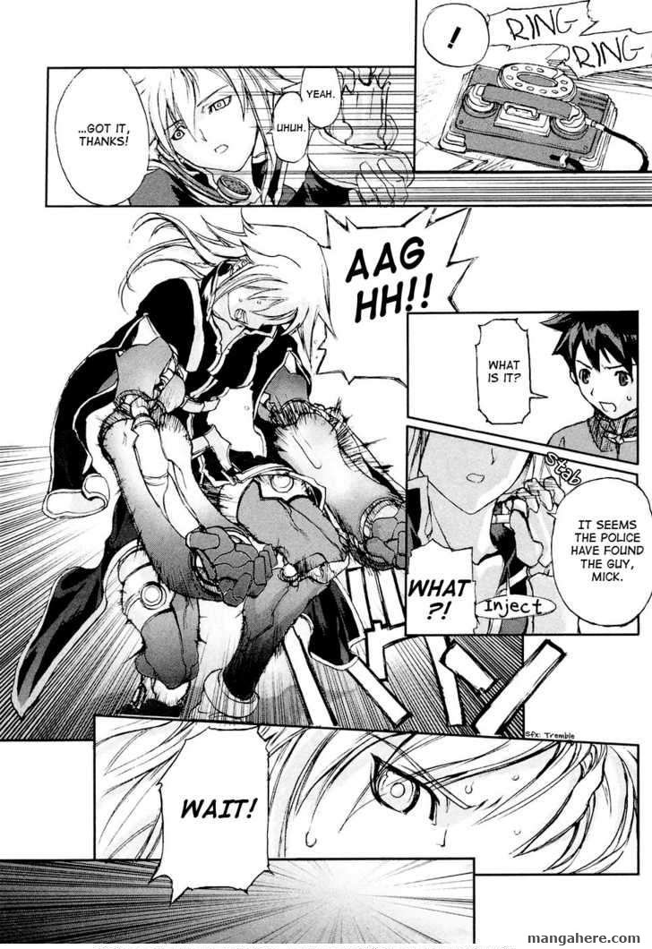 Solty Rei Chapter 2 page 14 - Chapter 2