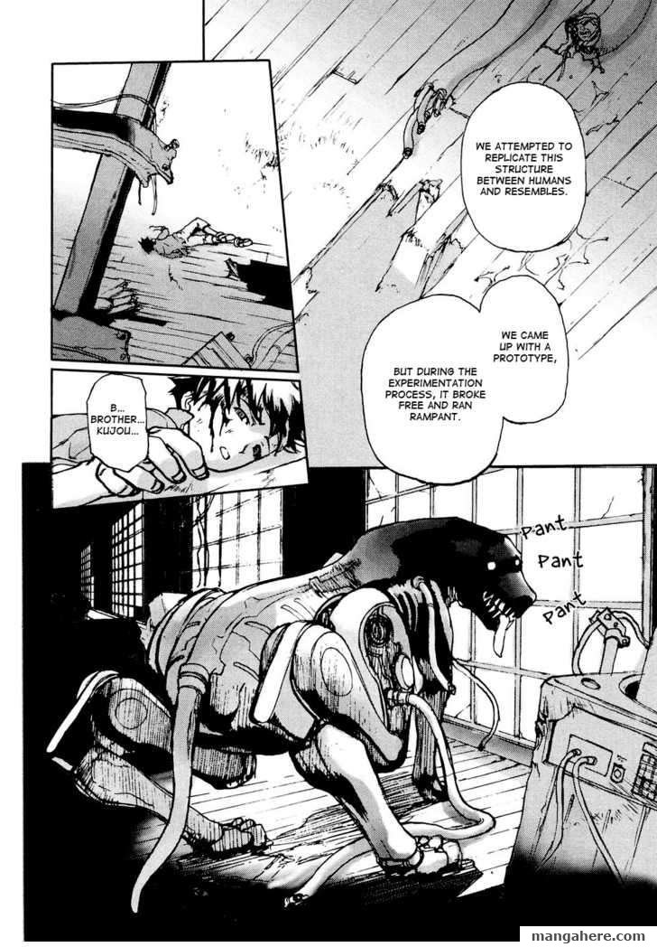 Solty Rei Chapter 3 page 14 - Chapter 3
