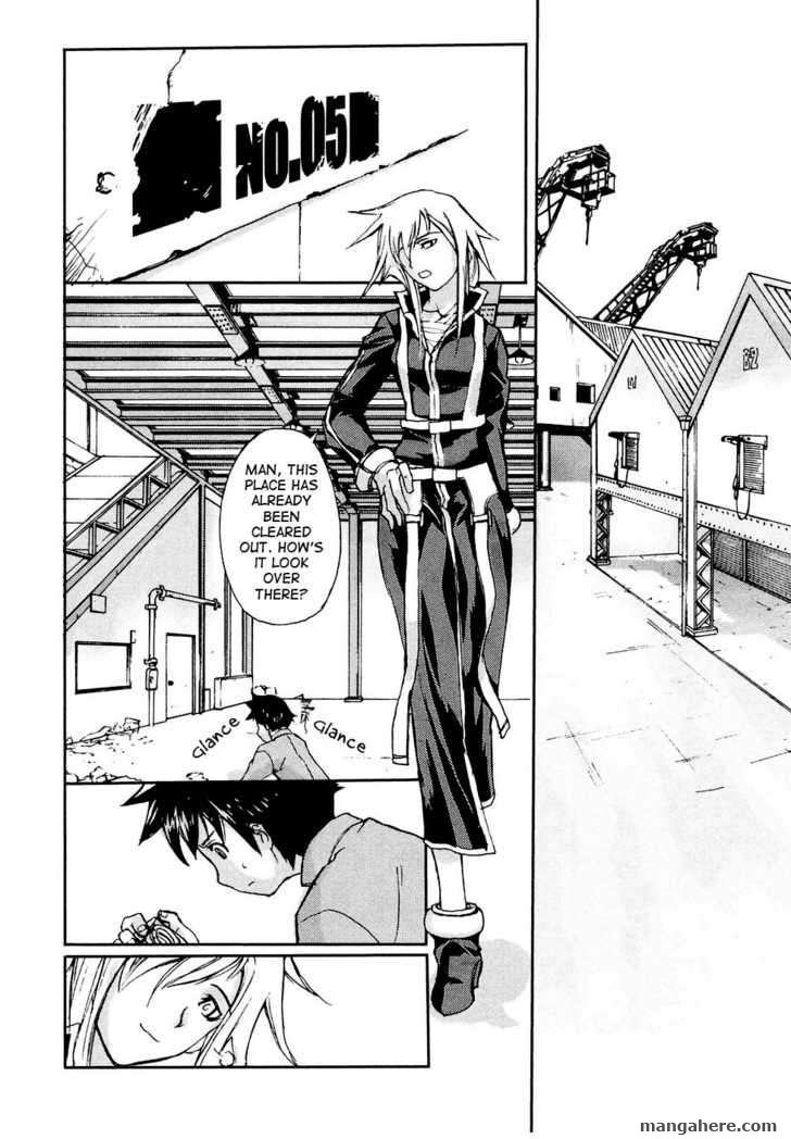 Solty Rei Chapter 3 page 18 - Chapter 3