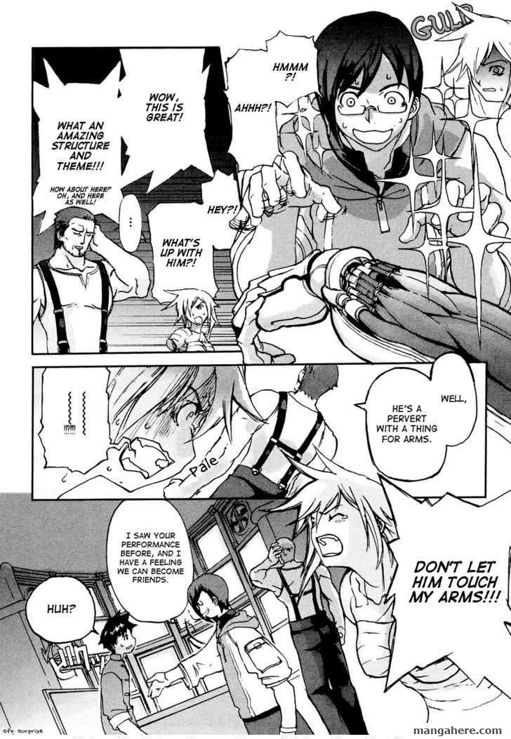 Solty Rei Chapter 3 page 2 - Chapter 3
