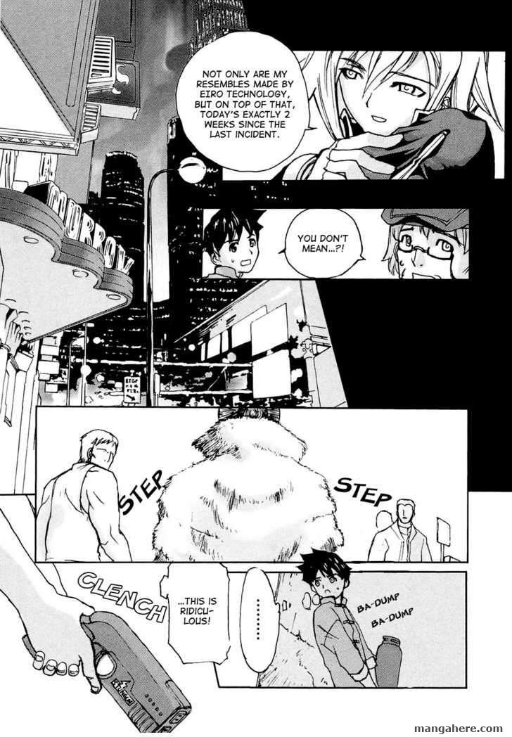 Solty Rei Chapter 3 page 21 - Chapter 3