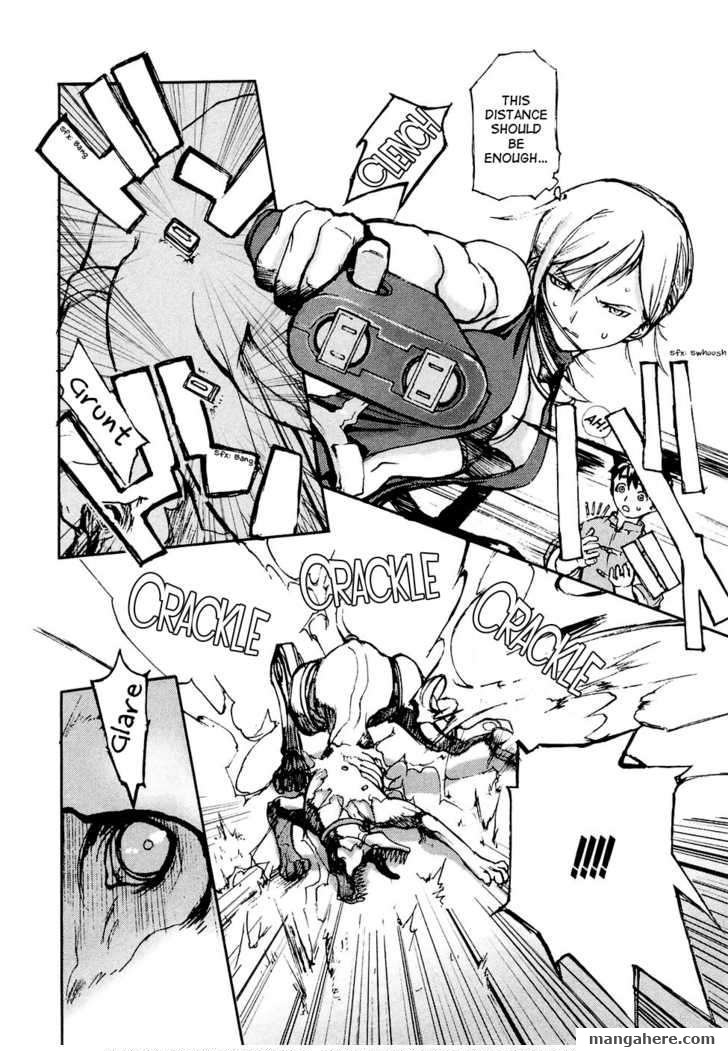 Solty Rei Chapter 3 page 28 - Chapter 3