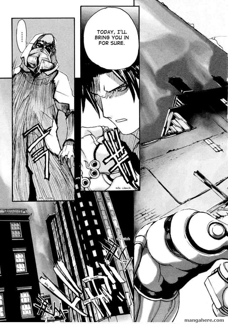 Solty Rei Chapter 4 page 15 - Chapter 4