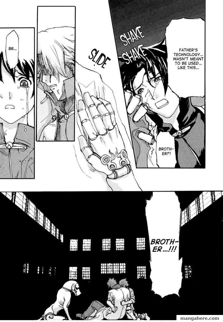 Solty Rei Chapter 4 page 33 - Chapter 4