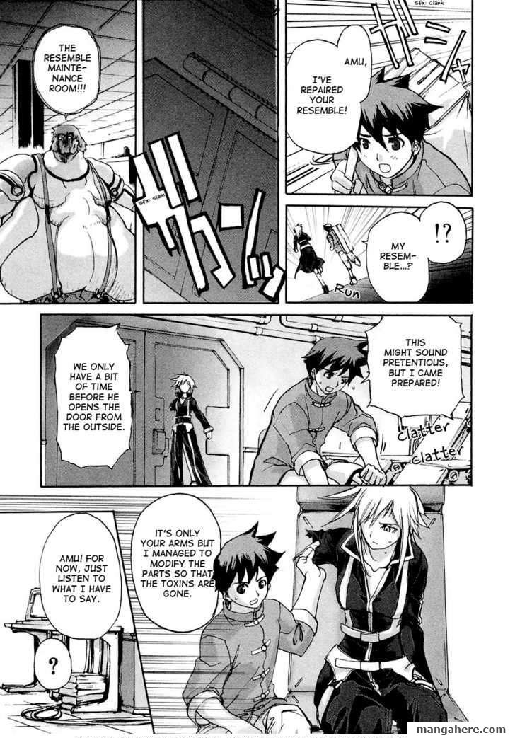 Solty Rei Chapter 5 page 18 - Chapter 5