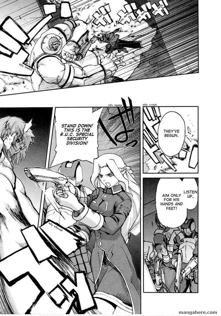Solty Rei Chapter 5 page 22 - Chapter 5