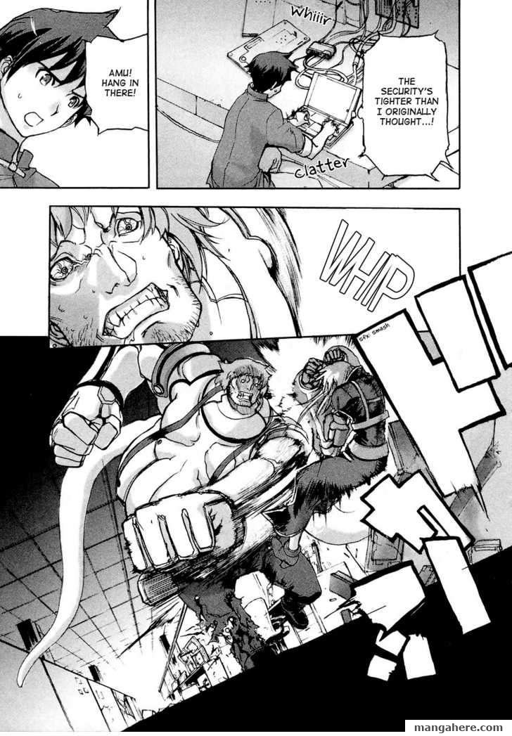 Solty Rei Chapter 5 page 24 - Chapter 5