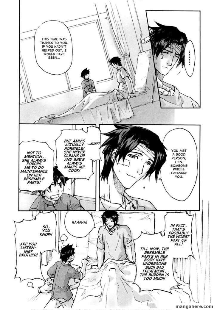 Solty Rei Chapter 5 page 33 - Chapter 5