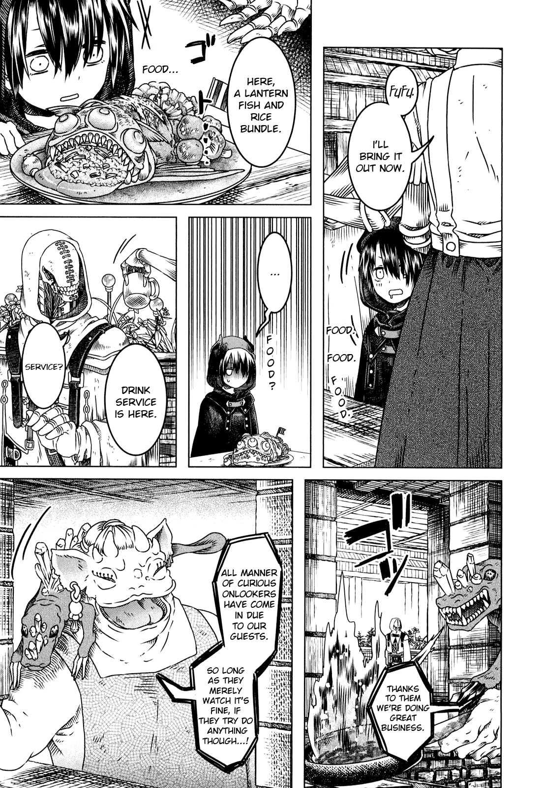 Somali to Mori no Kami-sama Chapter 1 page 11 - Chapter 1 : The Cat-Like Creature and the Large Town