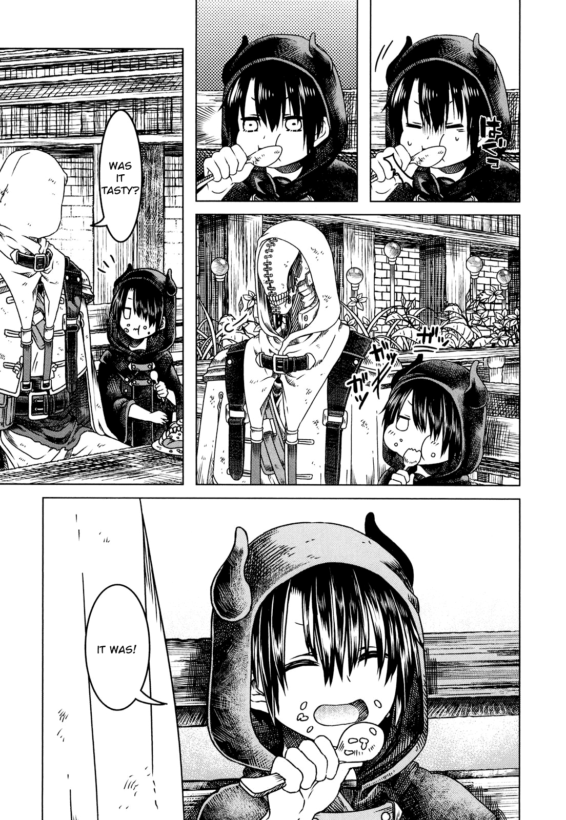 Somali to Mori no Kami-sama Chapter 1 page 13 - Chapter 1 : The Cat-Like Creature and the Large Town