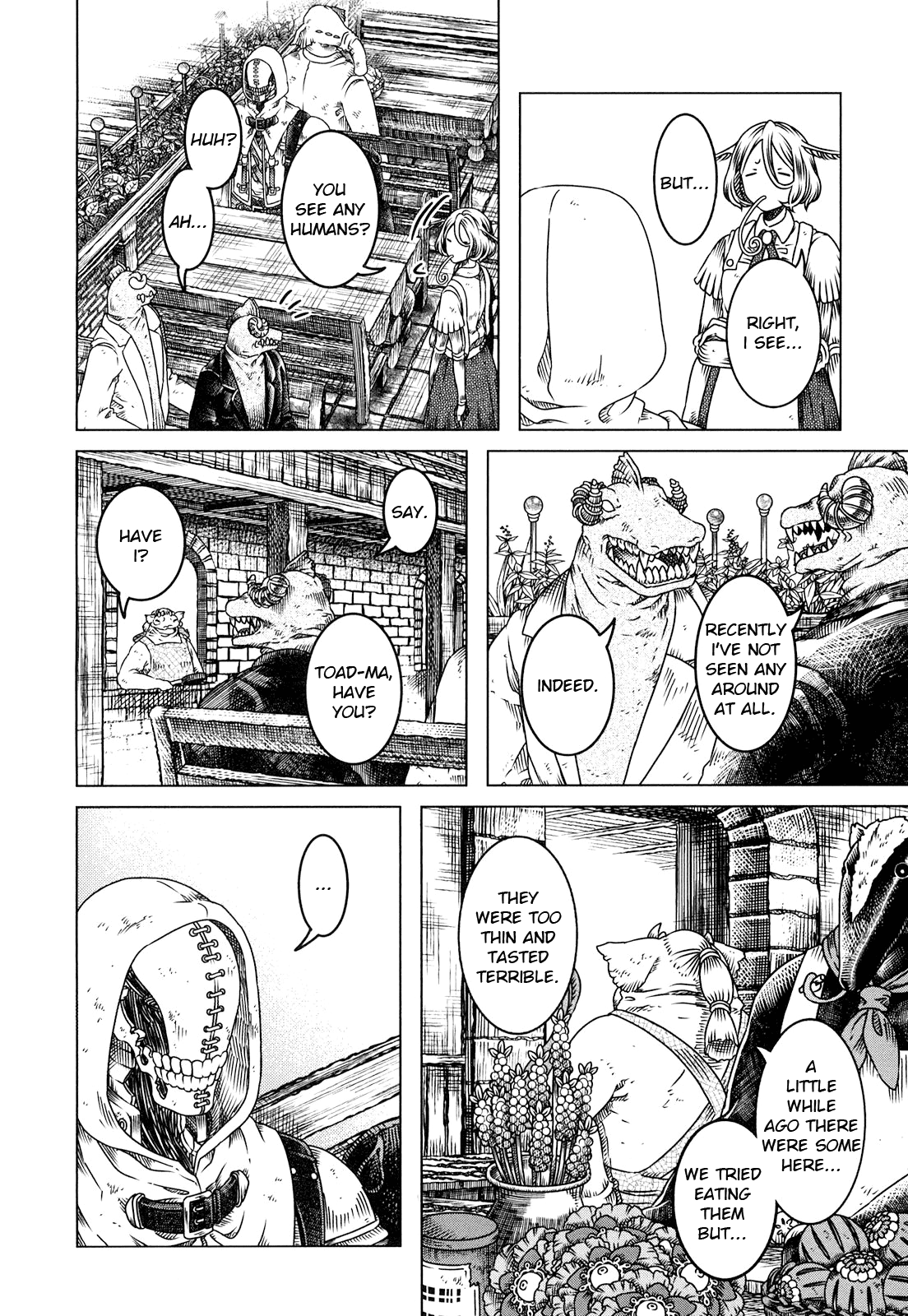Somali to Mori no Kami-sama Chapter 1 page 16 - Chapter 1 : The Cat-Like Creature and the Large Town