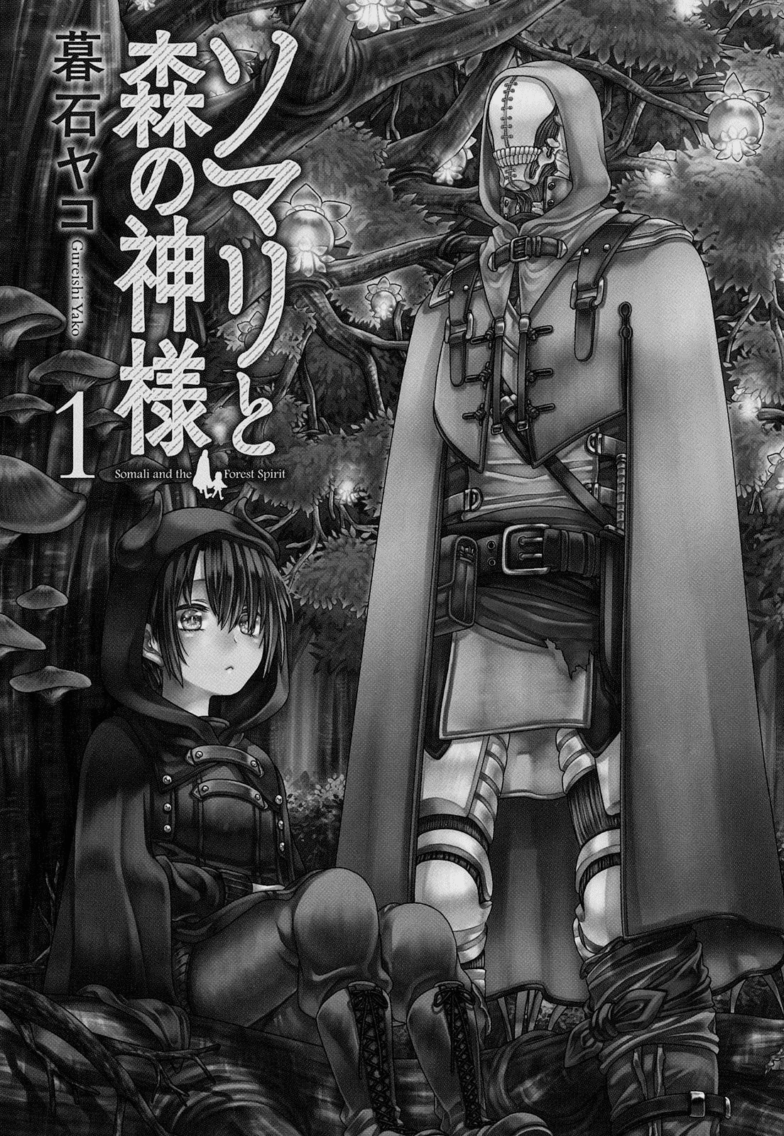 Somali to Mori no Kami-sama Chapter 1 page 2 - Chapter 1 : The Cat-Like Creature and the Large Town