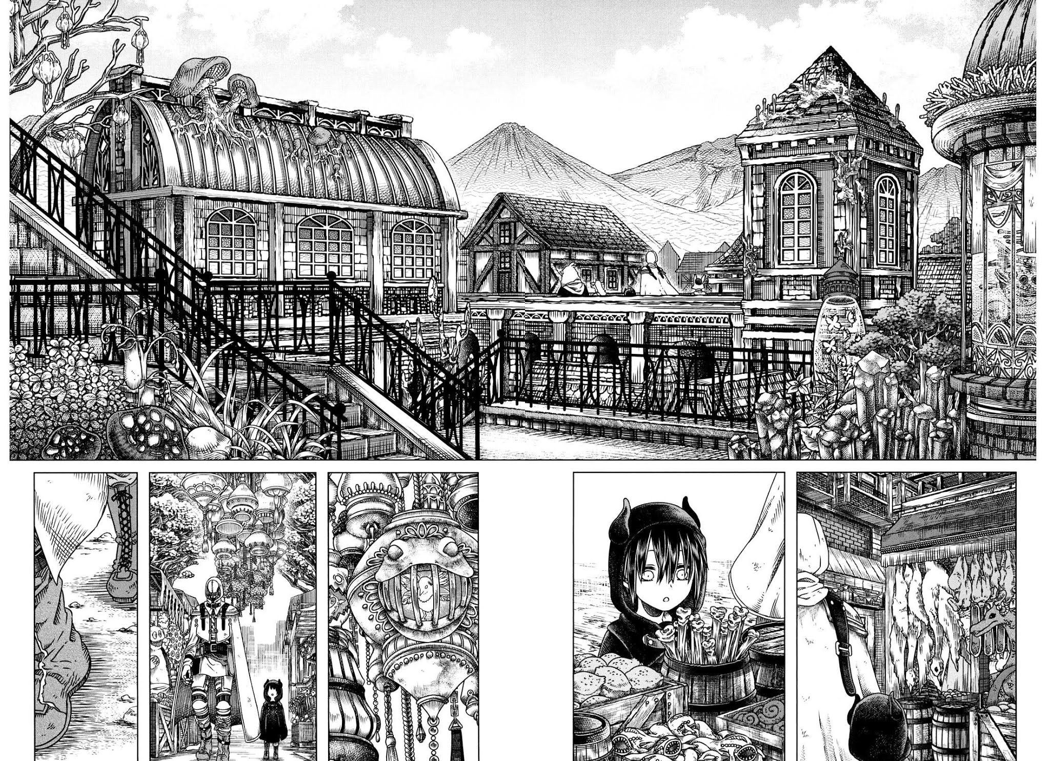 Somali to Mori no Kami-sama Chapter 1 page 20 - Chapter 1 : The Cat-Like Creature and the Large Town