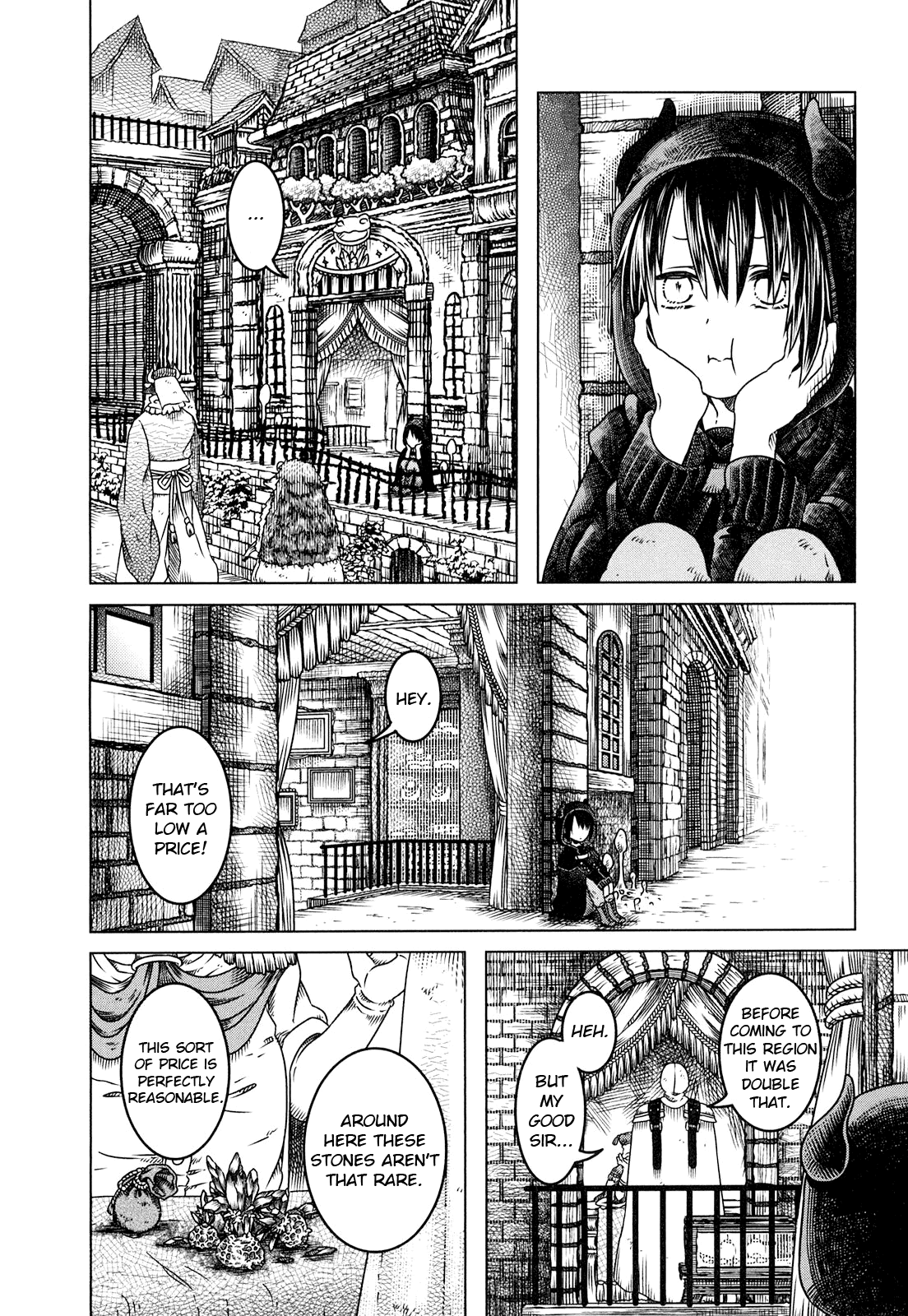 Somali to Mori no Kami-sama Chapter 1 page 21 - Chapter 1 : The Cat-Like Creature and the Large Town