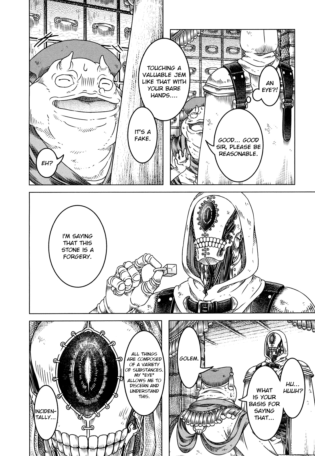Somali to Mori no Kami-sama Chapter 1 page 23 - Chapter 1 : The Cat-Like Creature and the Large Town