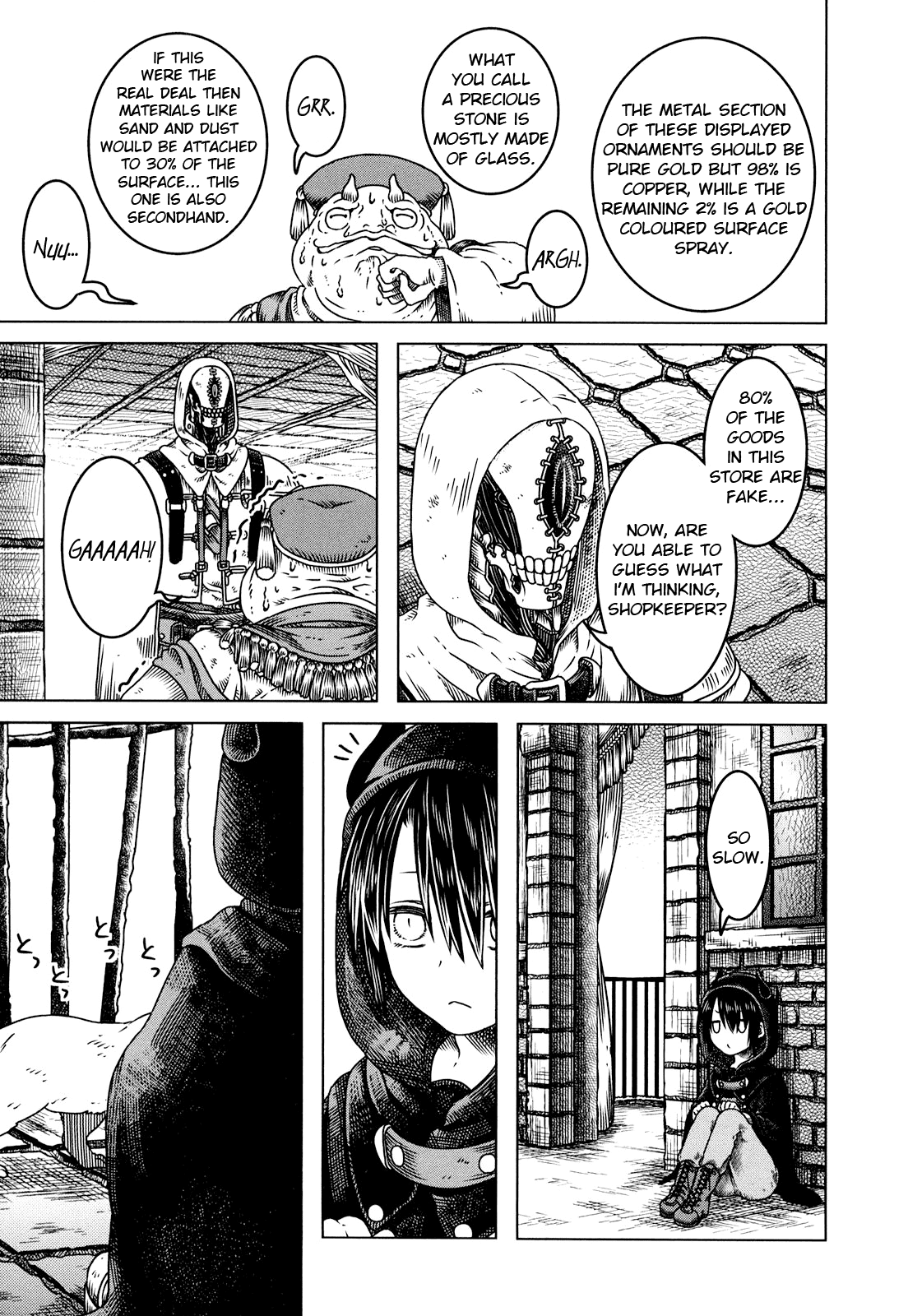 Somali to Mori no Kami-sama Chapter 1 page 24 - Chapter 1 : The Cat-Like Creature and the Large Town