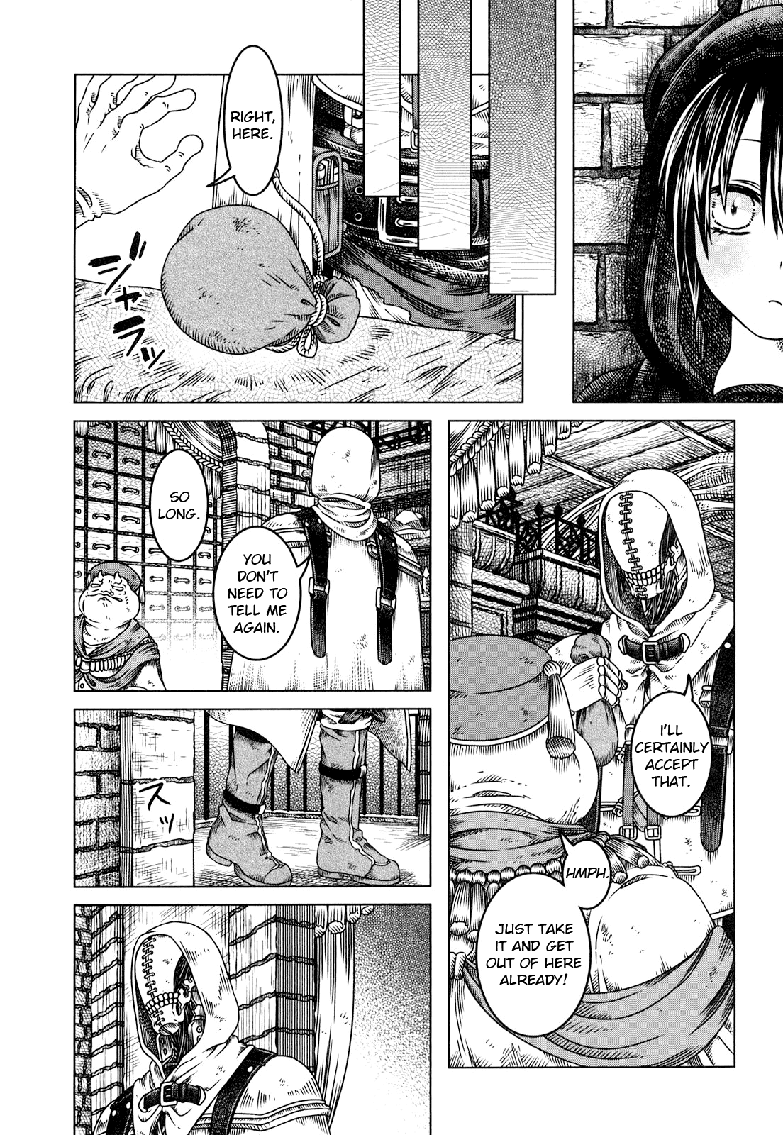 Somali to Mori no Kami-sama Chapter 1 page 25 - Chapter 1 : The Cat-Like Creature and the Large Town