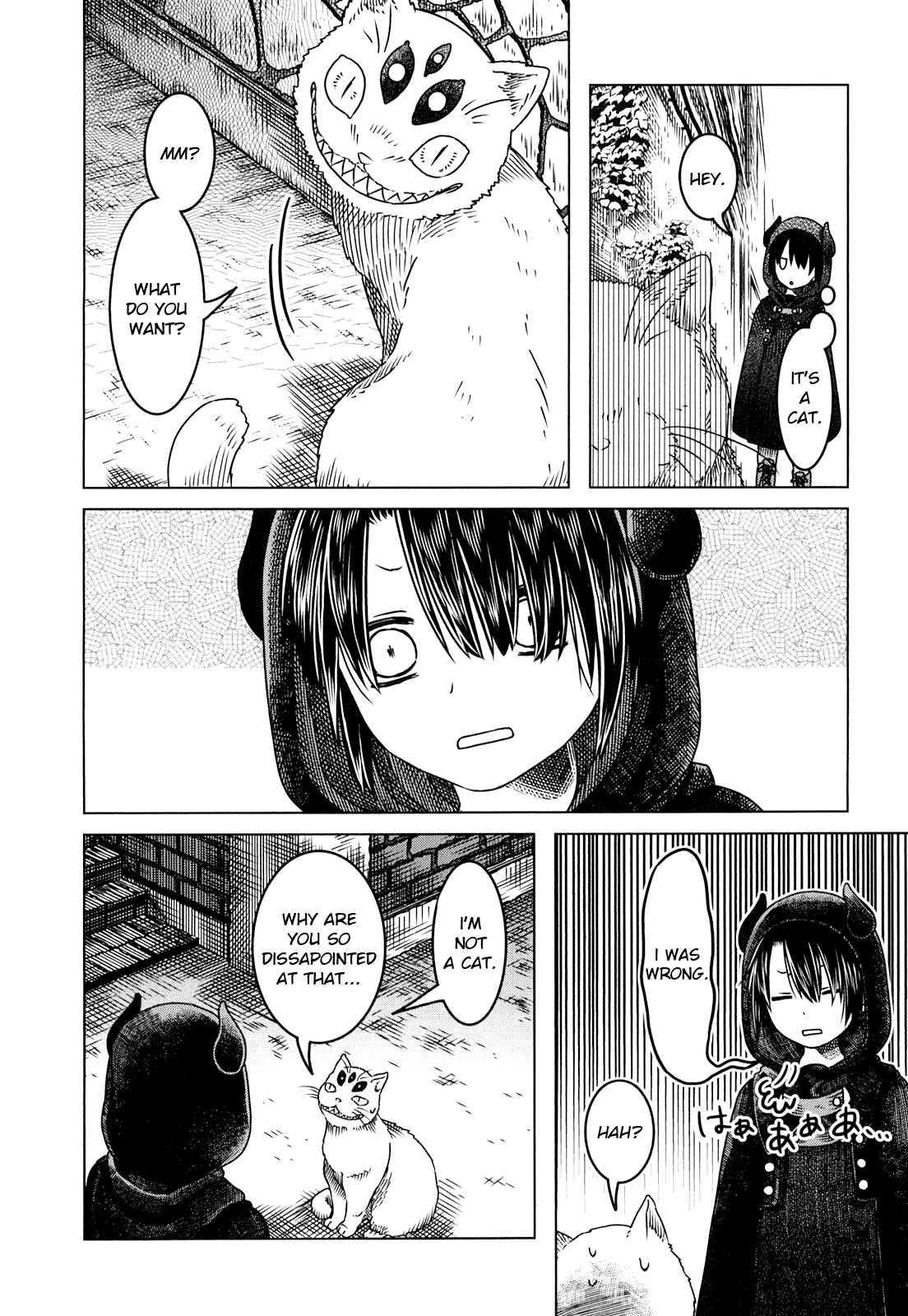 Somali to Mori no Kami-sama Chapter 1 page 27 - Chapter 1 : The Cat-Like Creature and the Large Town