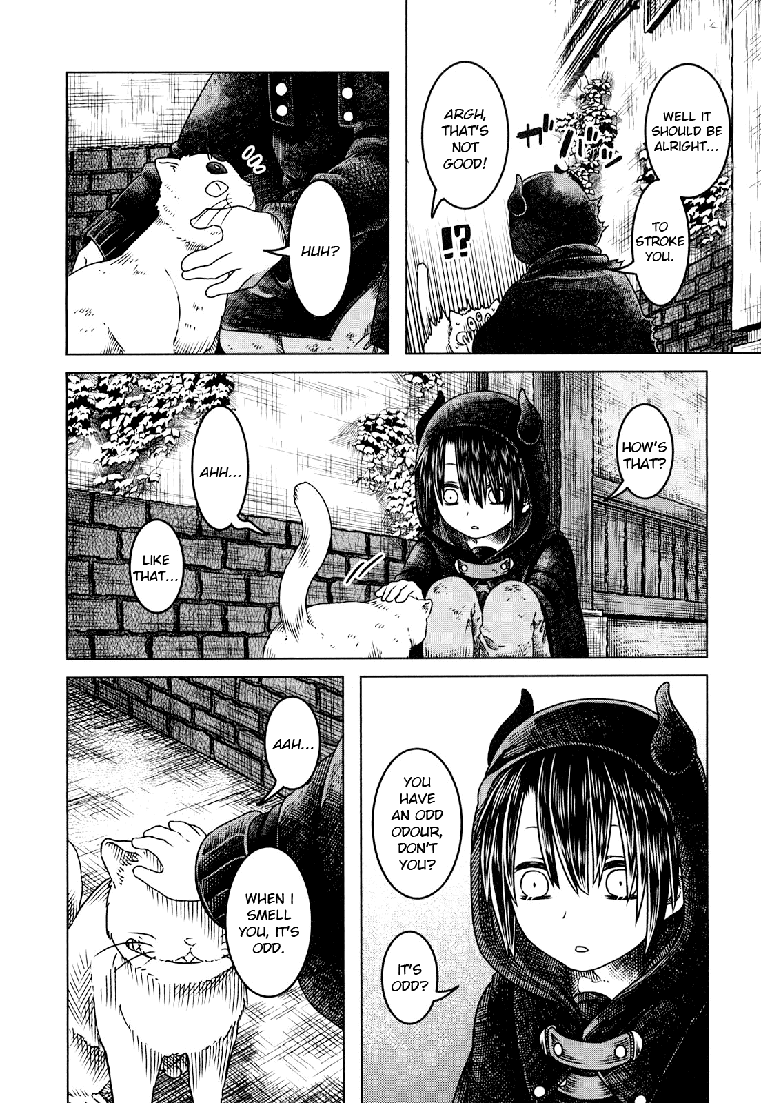 Somali to Mori no Kami-sama Chapter 1 page 29 - Chapter 1 : The Cat-Like Creature and the Large Town