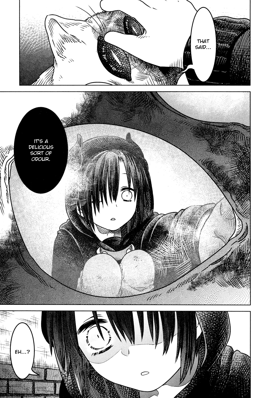 Somali to Mori no Kami-sama Chapter 1 page 30 - Chapter 1 : The Cat-Like Creature and the Large Town