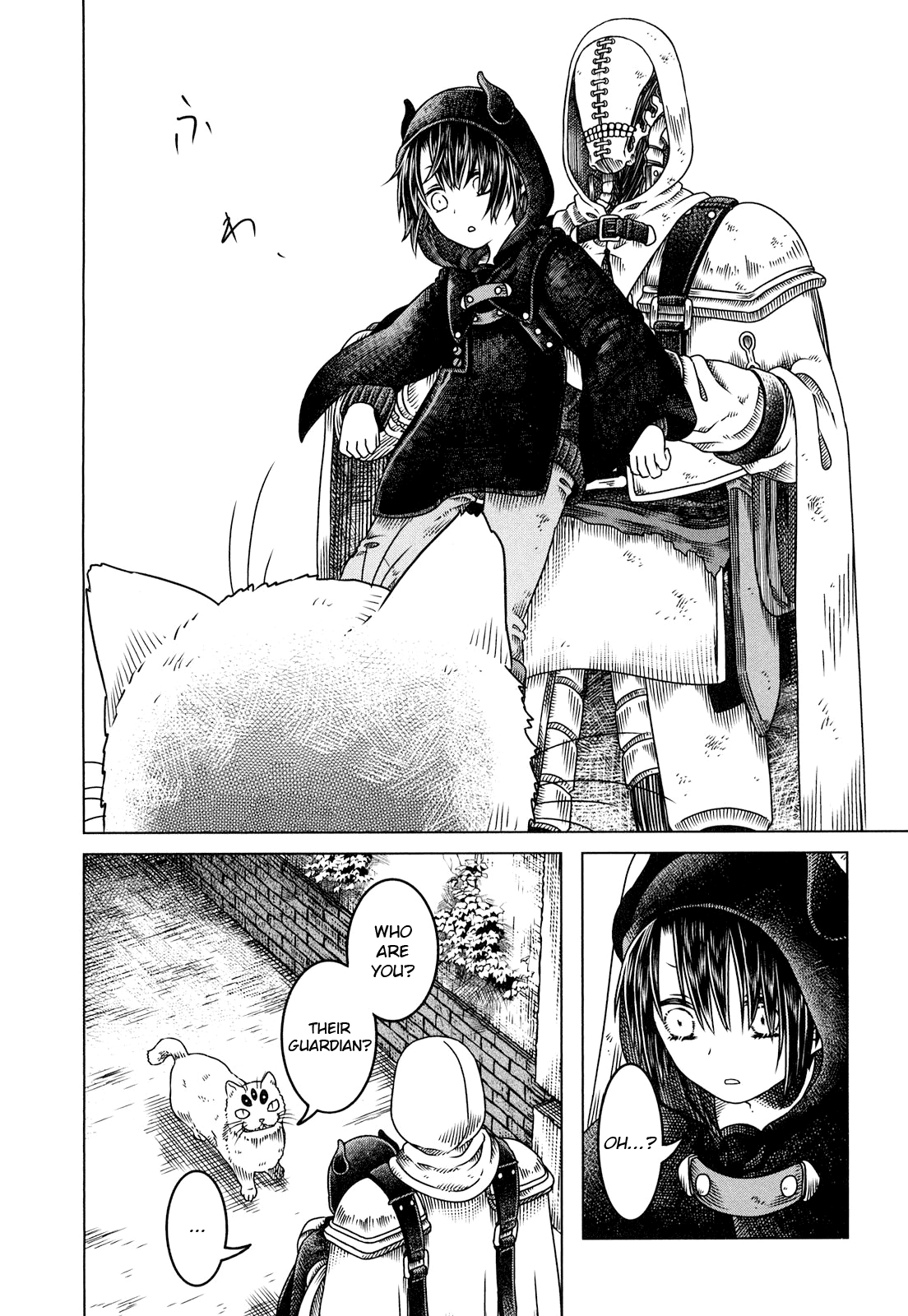 Somali to Mori no Kami-sama Chapter 1 page 31 - Chapter 1 : The Cat-Like Creature and the Large Town