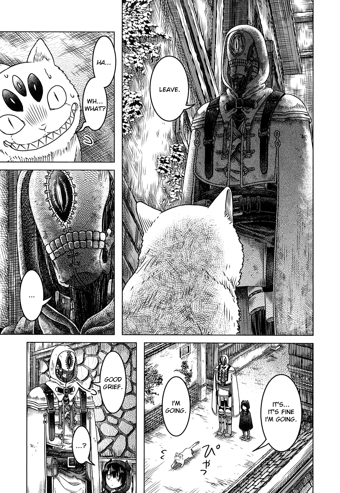 Somali to Mori no Kami-sama Chapter 1 page 32 - Chapter 1 : The Cat-Like Creature and the Large Town