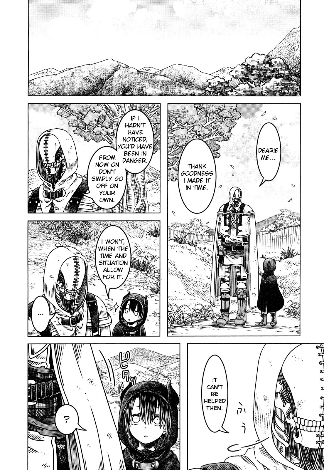 Somali to Mori no Kami-sama Chapter 1 page 33 - Chapter 1 : The Cat-Like Creature and the Large Town