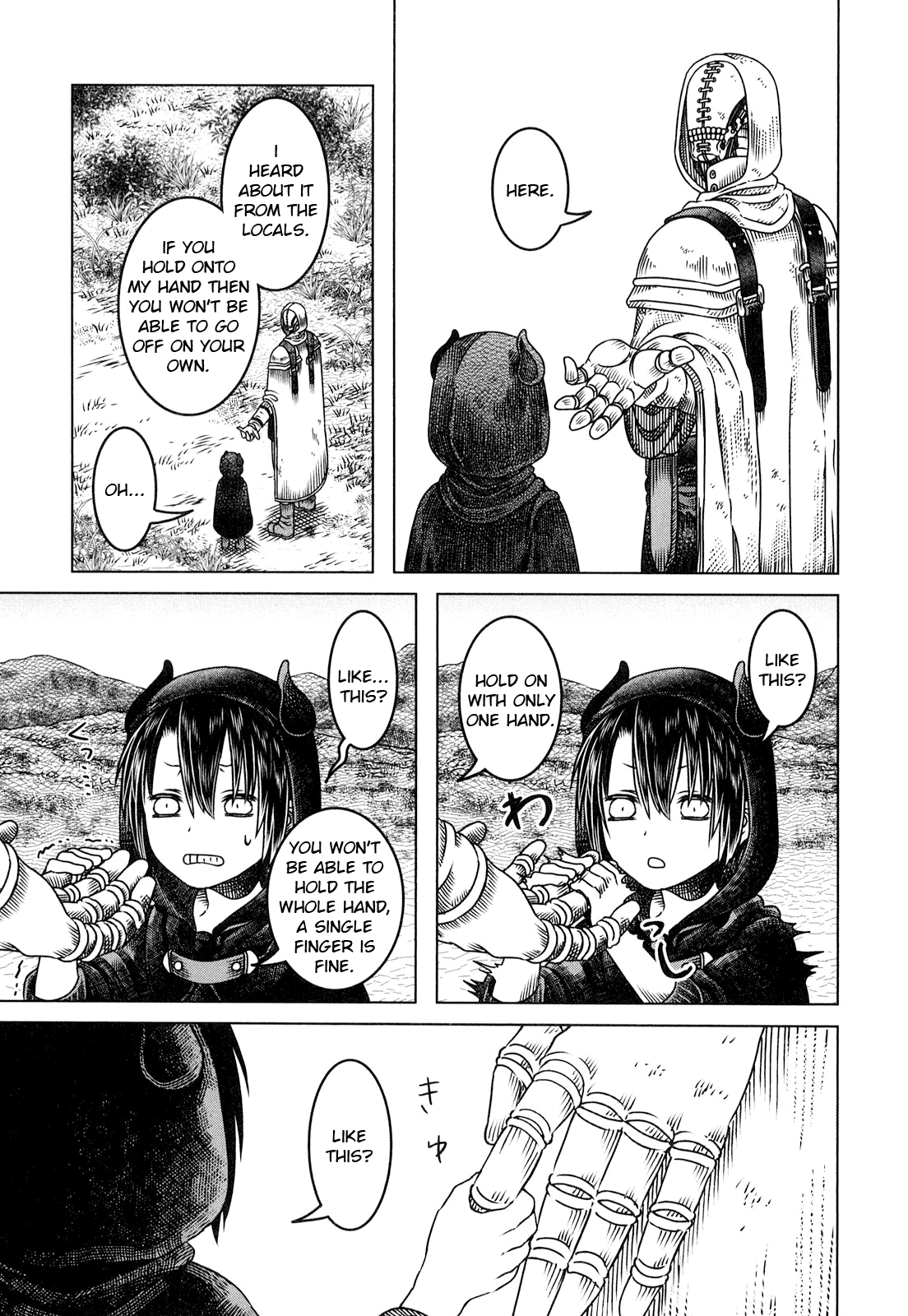 Somali to Mori no Kami-sama Chapter 1 page 34 - Chapter 1 : The Cat-Like Creature and the Large Town
