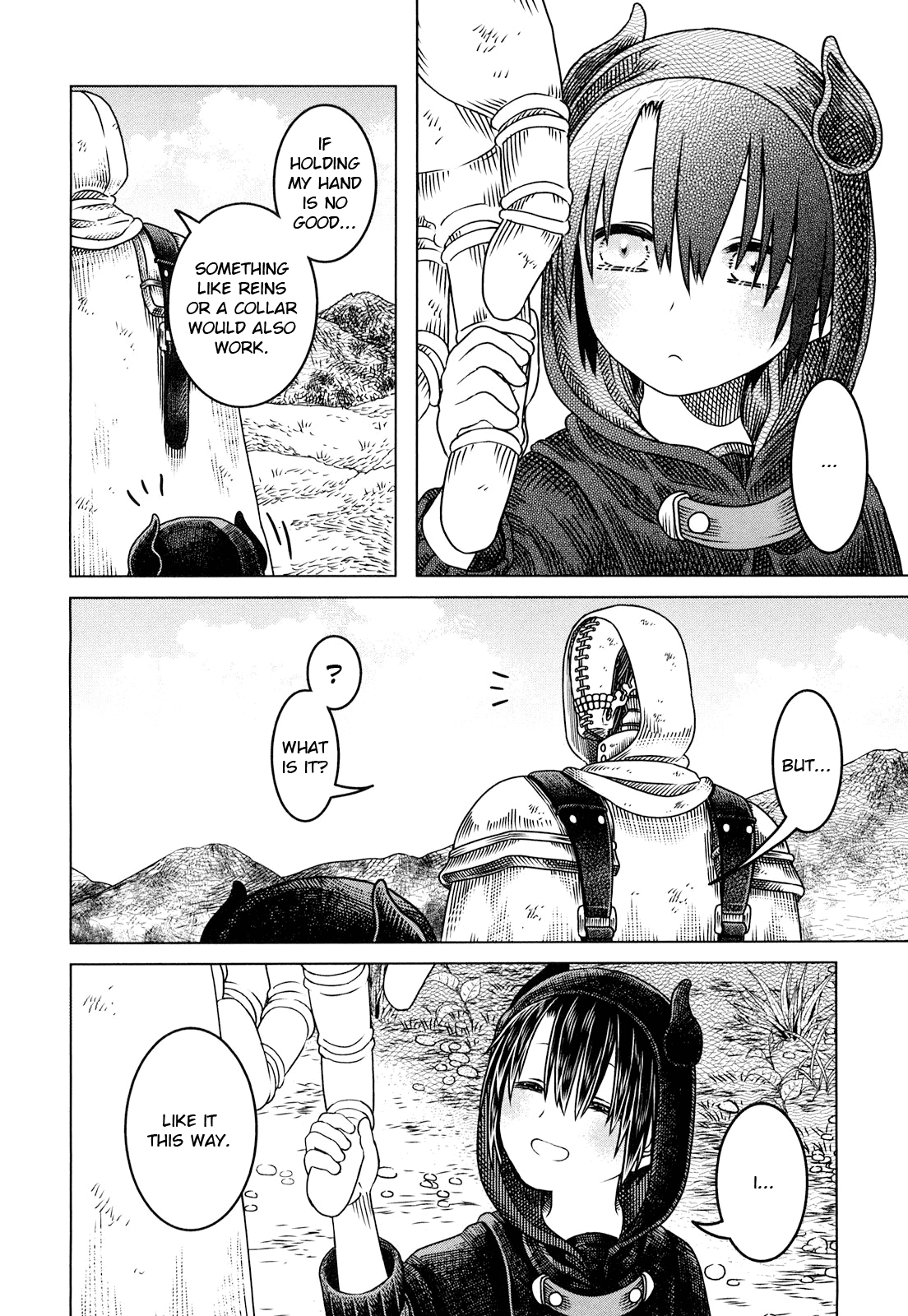 Somali to Mori no Kami-sama Chapter 1 page 35 - Chapter 1 : The Cat-Like Creature and the Large Town