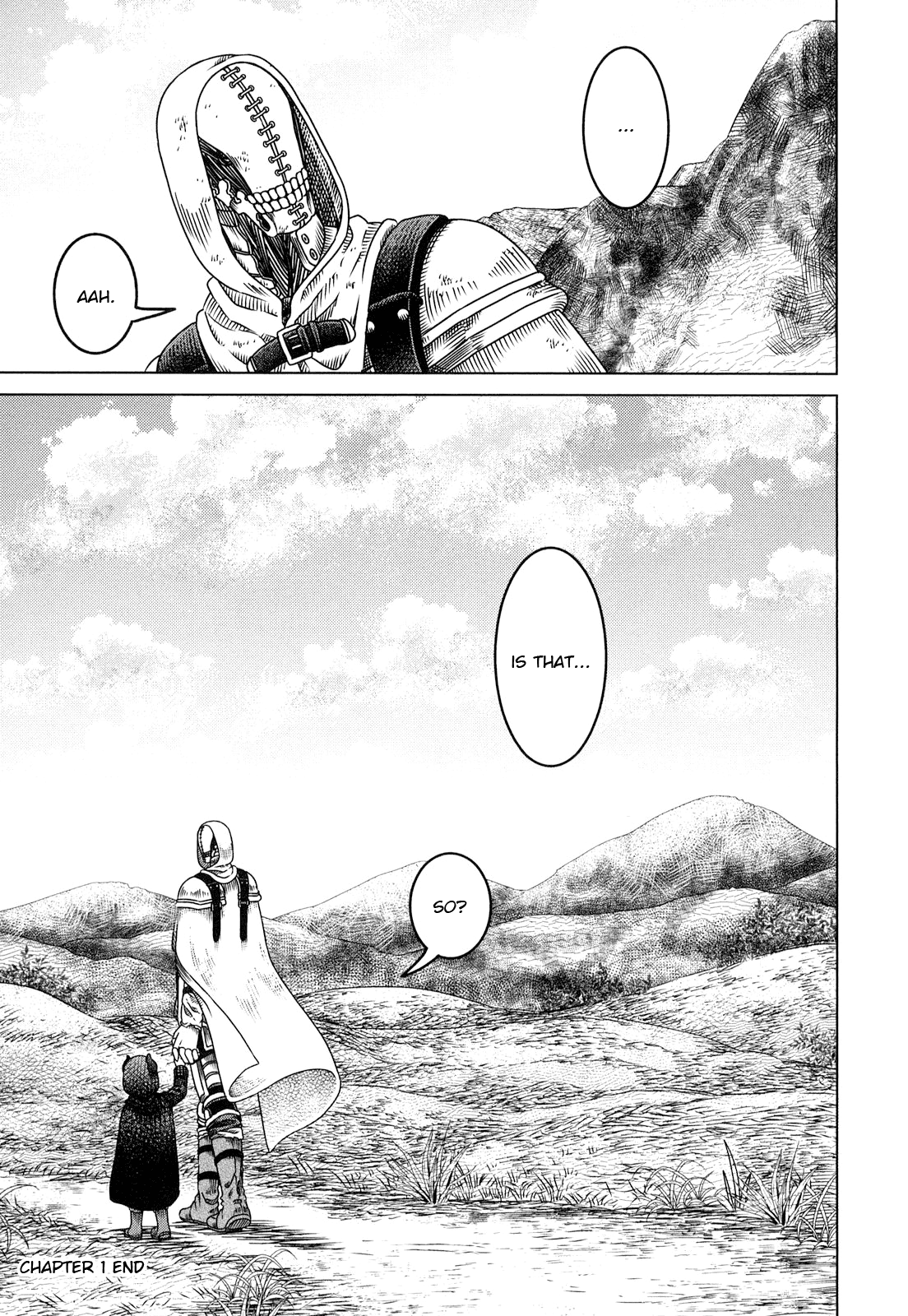Somali to Mori no Kami-sama Chapter 1 page 36 - Chapter 1 : The Cat-Like Creature and the Large Town