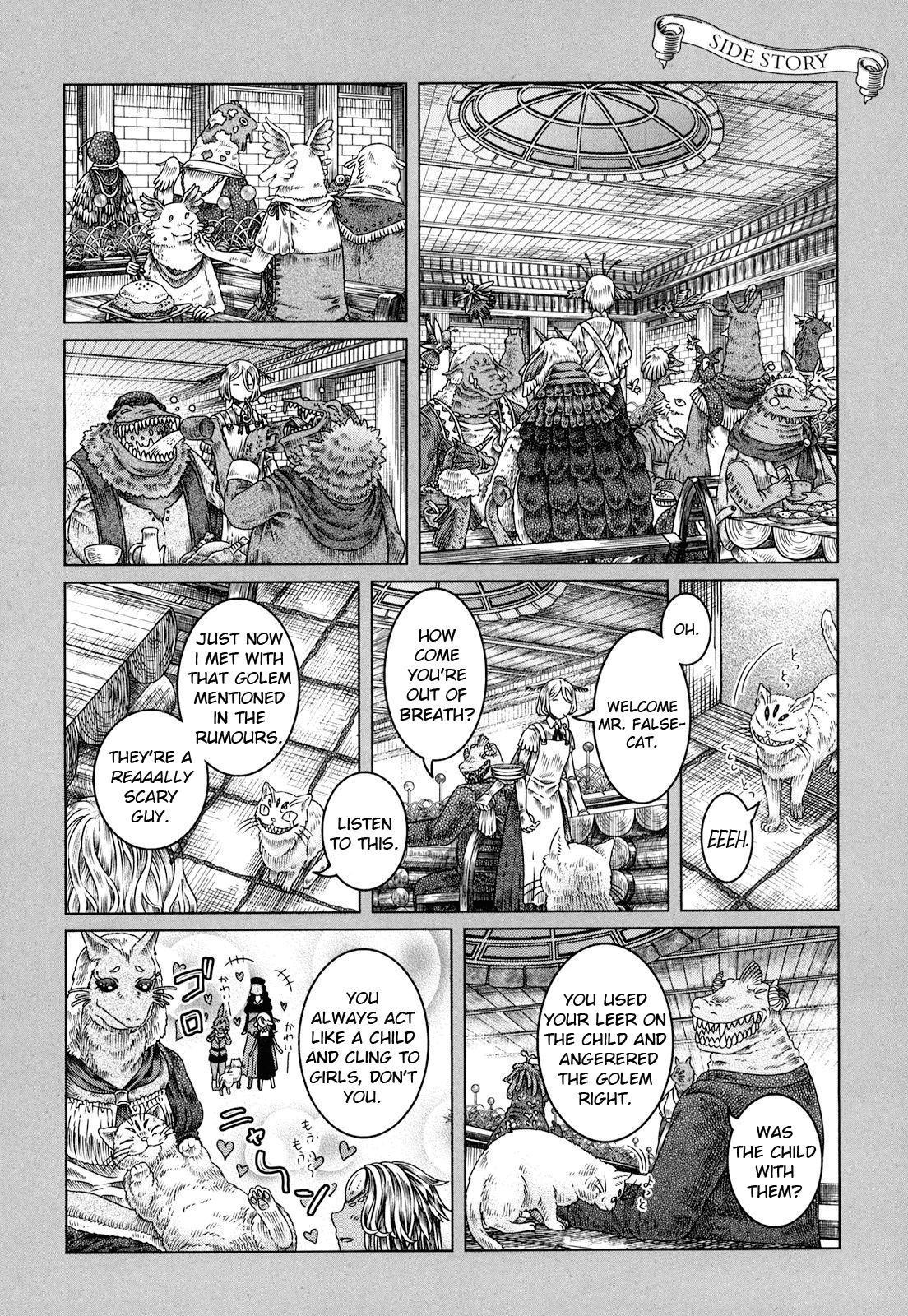 Somali to Mori no Kami-sama Chapter 1 page 37 - Chapter 1 : The Cat-Like Creature and the Large Town