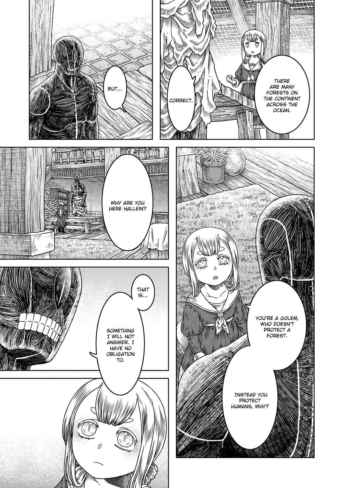Somali to Mori no Kami-sama Chapter 10 page 11 - Chapter 10: Daily Life with the Witch