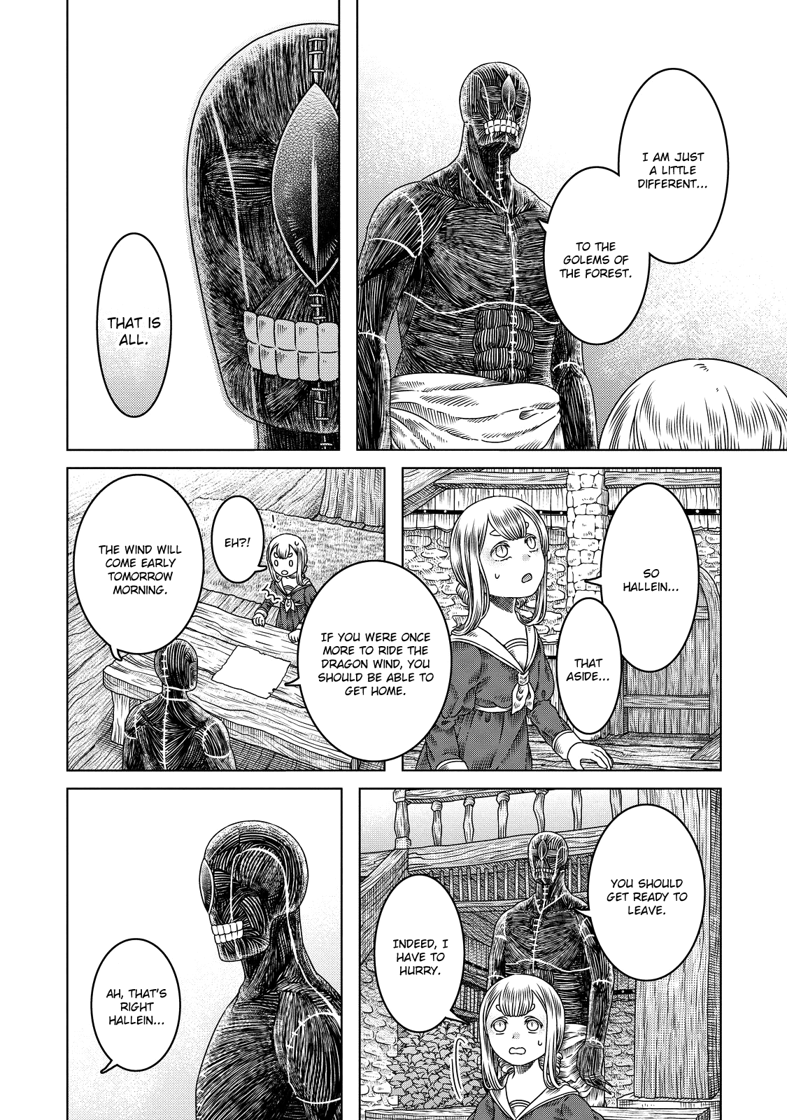 Somali to Mori no Kami-sama Chapter 10 page 12 - Chapter 10: Daily Life with the Witch
