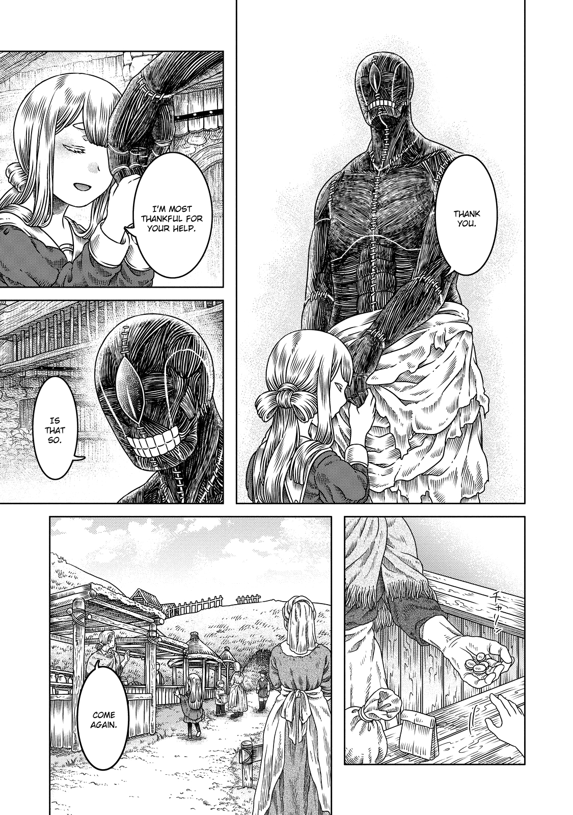 Somali to Mori no Kami-sama Chapter 10 page 13 - Chapter 10: Daily Life with the Witch