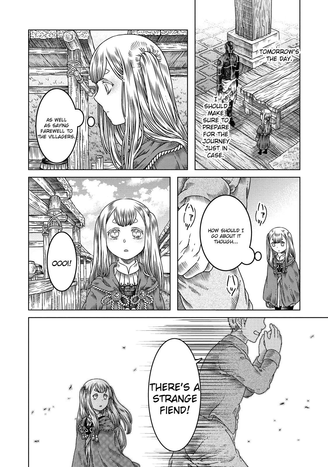 Somali to Mori no Kami-sama Chapter 10 page 14 - Chapter 10: Daily Life with the Witch