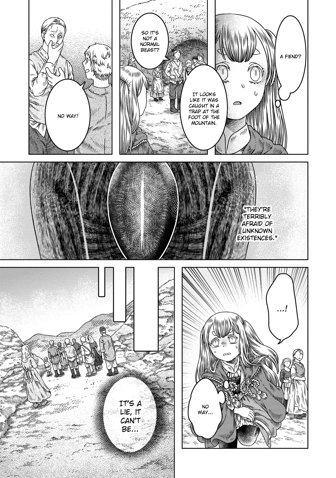 Somali to Mori no Kami-sama Chapter 10 page 15 - Chapter 10: Daily Life with the Witch