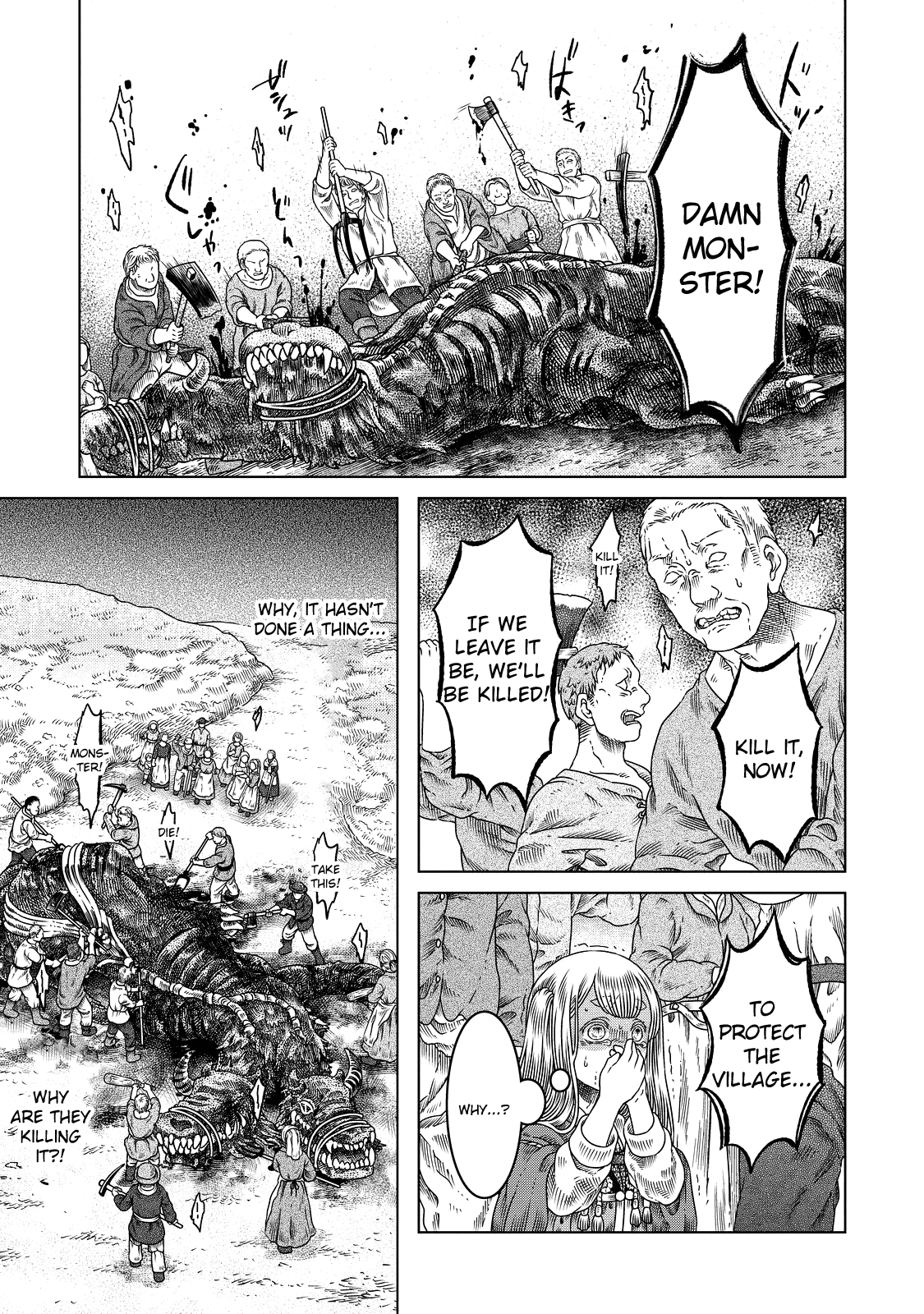 Somali to Mori no Kami-sama Chapter 10 page 17 - Chapter 10: Daily Life with the Witch