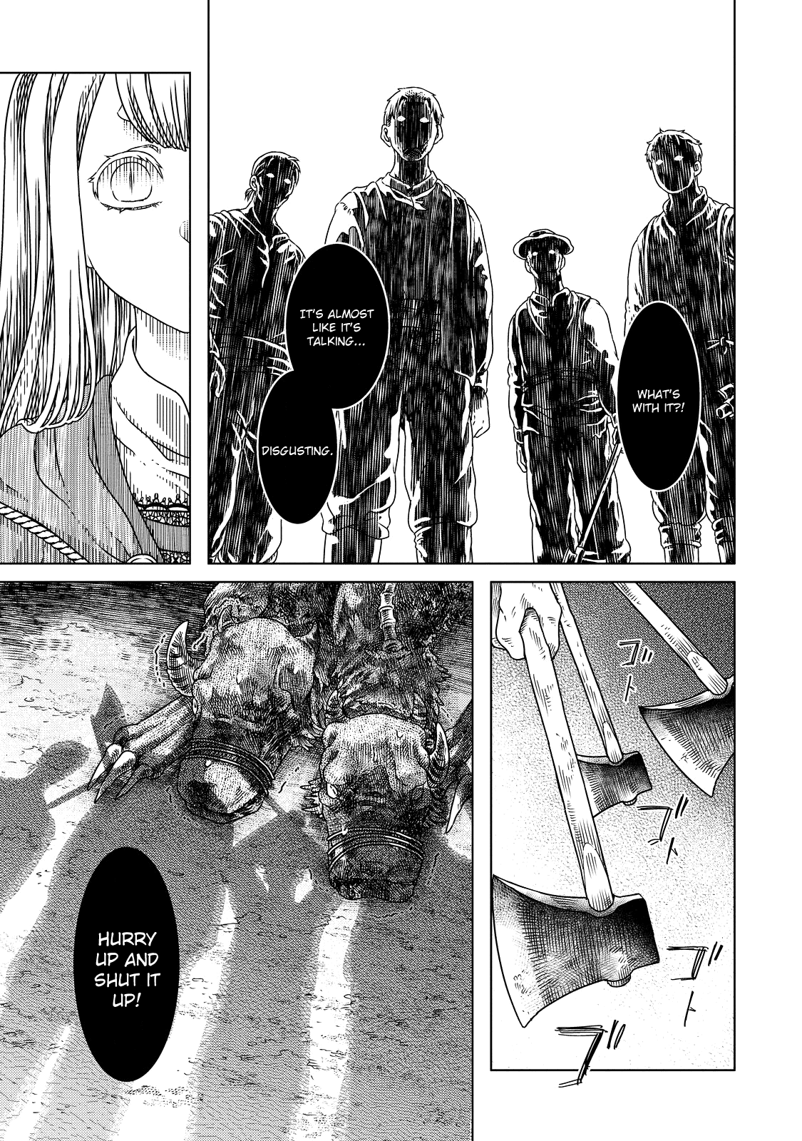 Somali to Mori no Kami-sama Chapter 10 page 19 - Chapter 10: Daily Life with the Witch