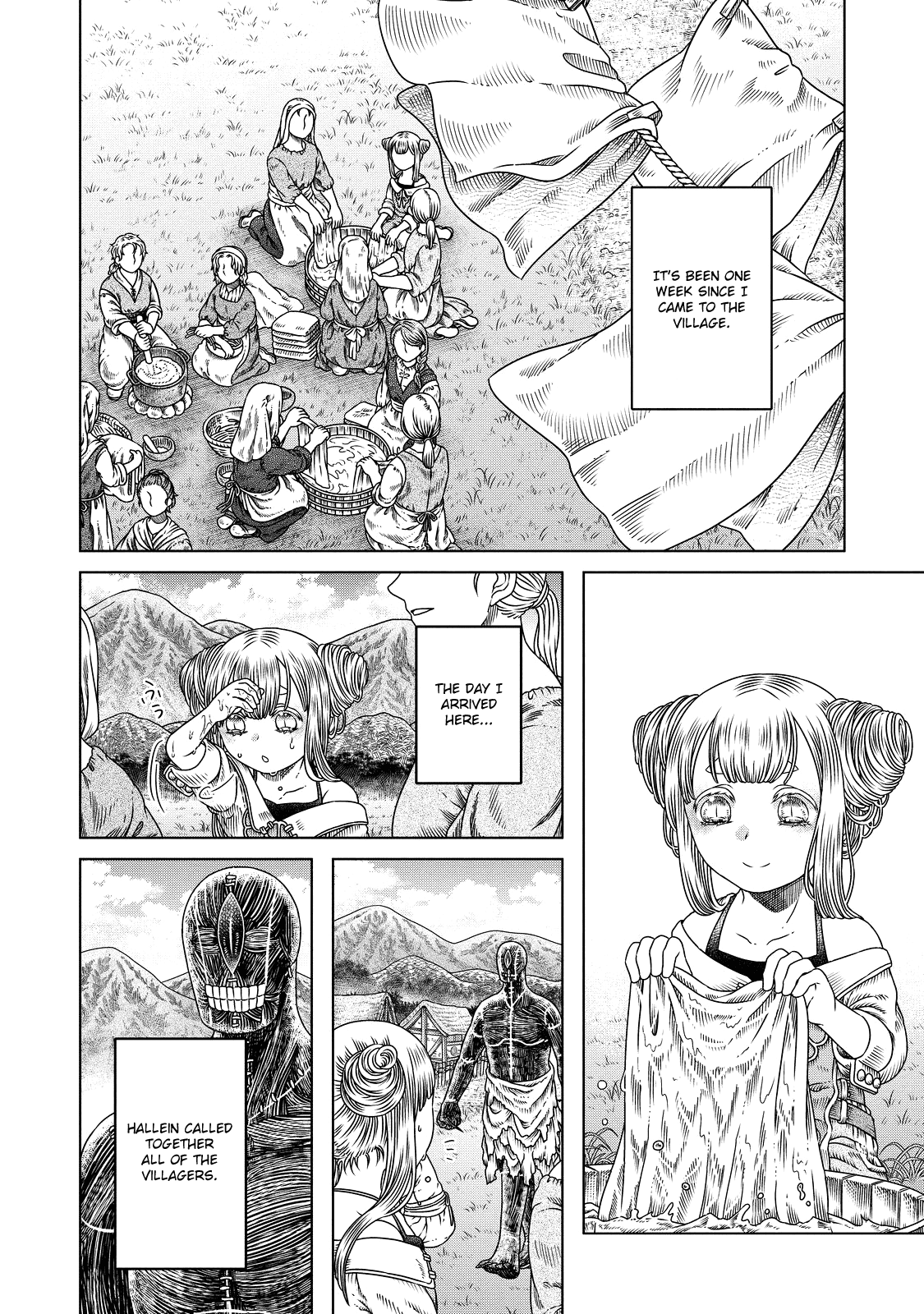 Somali to Mori no Kami-sama Chapter 10 page 2 - Chapter 10: Daily Life with the Witch